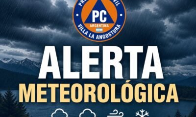 alerta meteorológica
