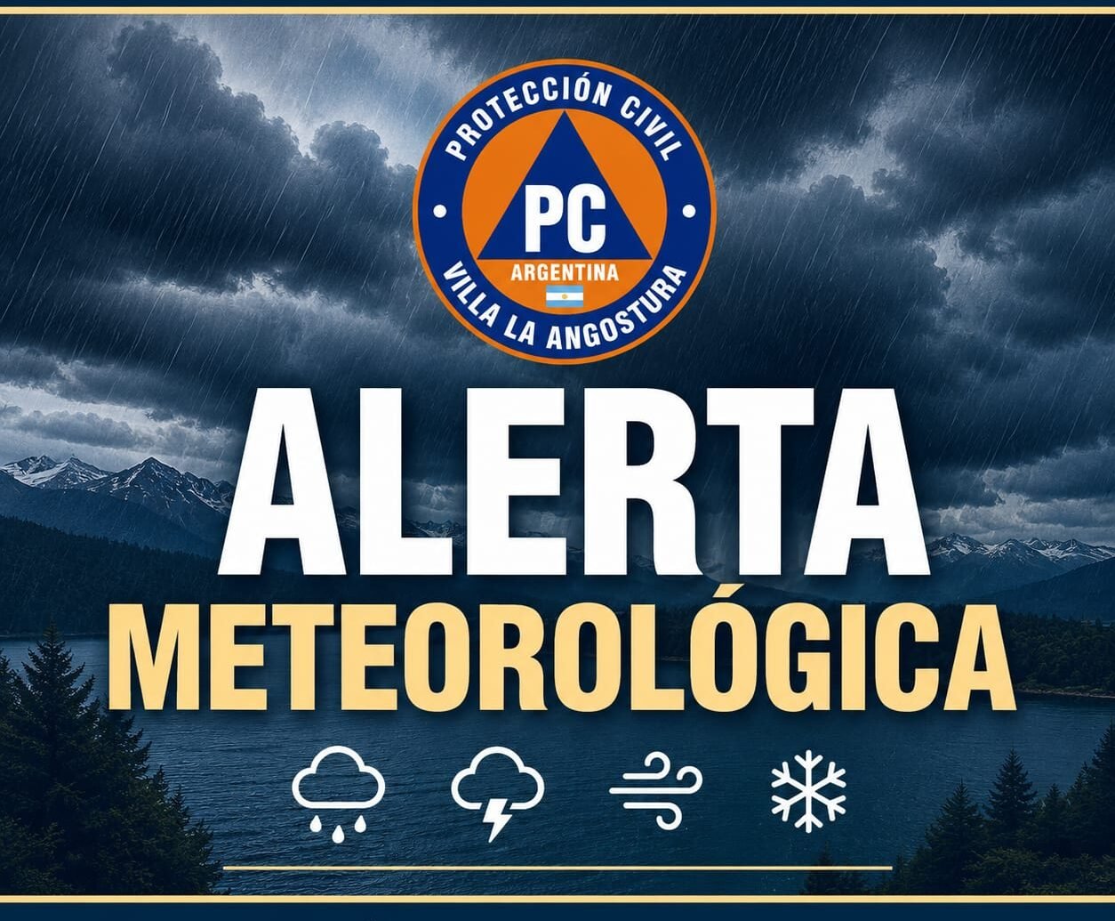 alerta meteorológica