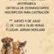 vacunación antirrábica