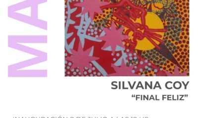 Llega "Final Feliz" de Silvana Coy al MAC!