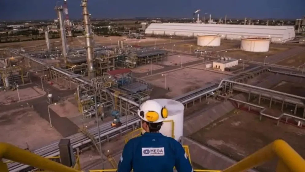 Mega busca ampliar su capacidad para procesar gas de Vaca Muerta y potenciar exportaciones desde Bahía Blanca.