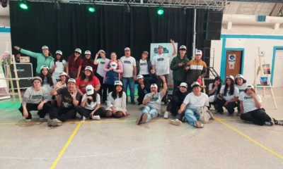Estudiantes secundarios disfrutaron de las actividades de ReCreo Artístico