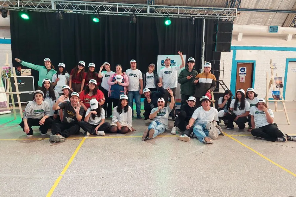 Estudiantes secundarios disfrutaron de las actividades de ReCreo Artístico