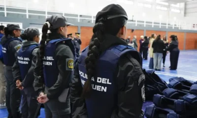 Neuquén incorporó 230 nuevos policías