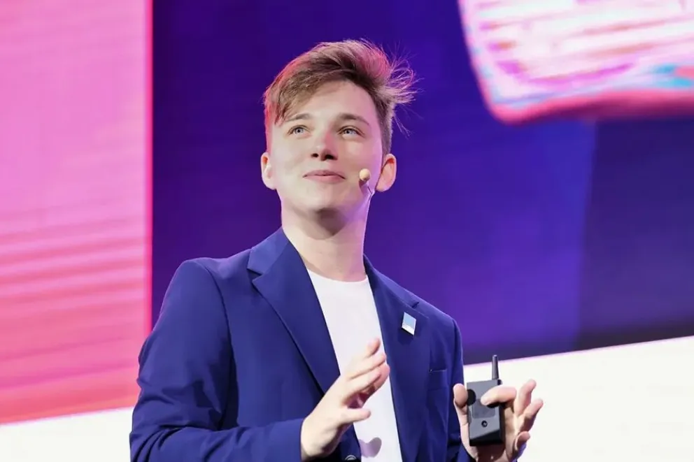 Neuquén recibe a Mateo Salvatto para hablar sobre emprendedurismo, tecnología e